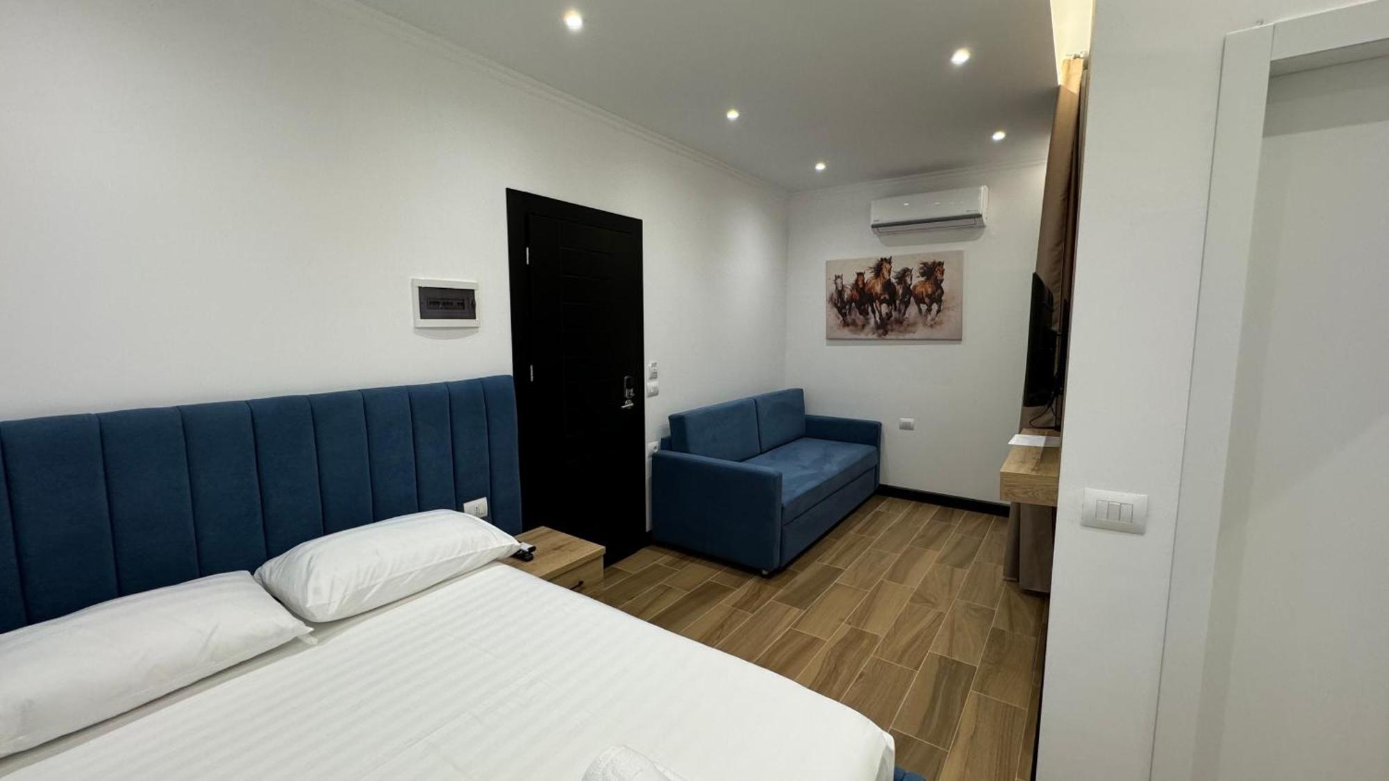 Hotel Bizant Përmet 외부 사진