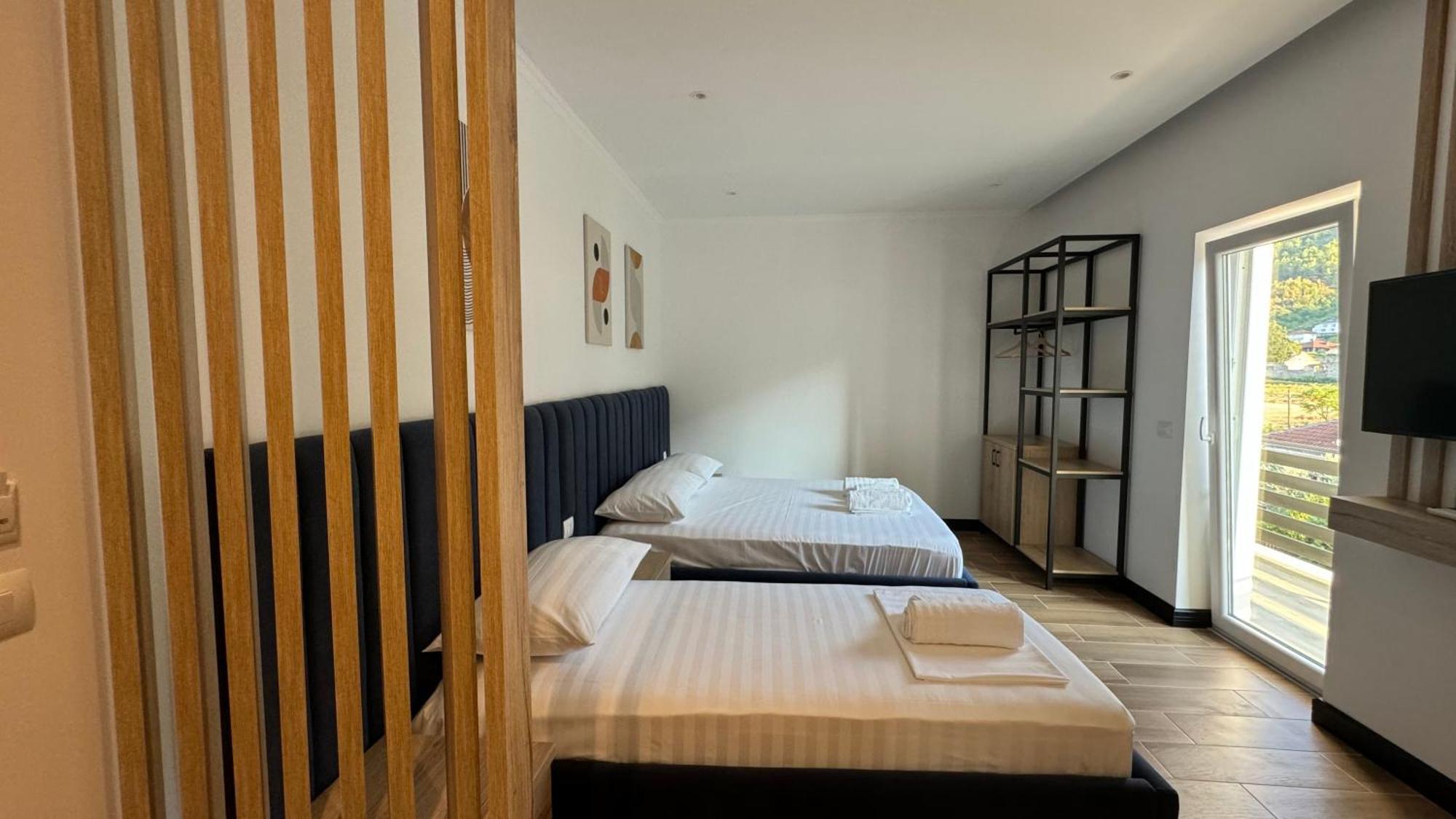 Hotel Bizant Përmet 외부 사진
