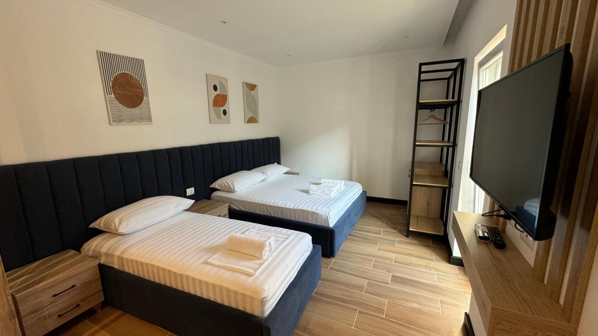 Hotel Bizant Përmet 외부 사진