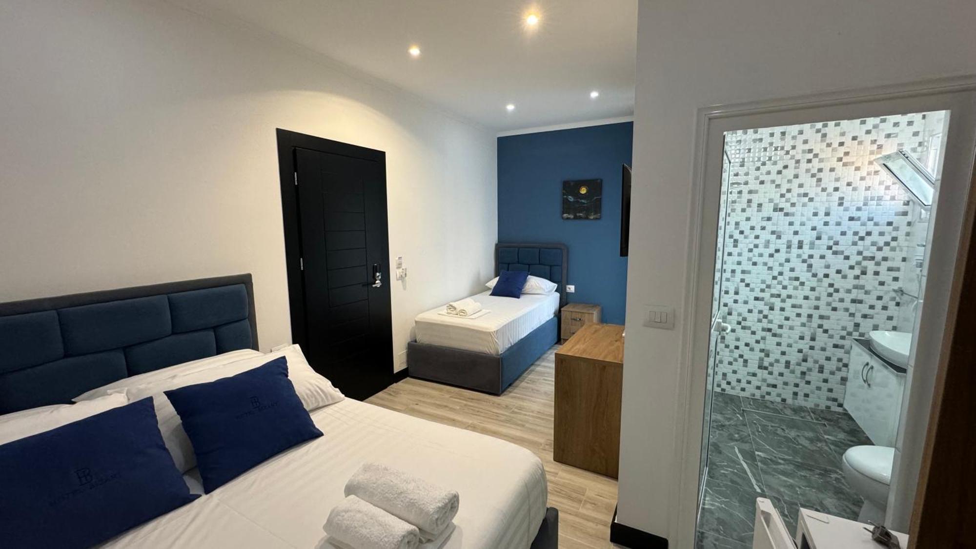 Hotel Bizant Përmet 외부 사진