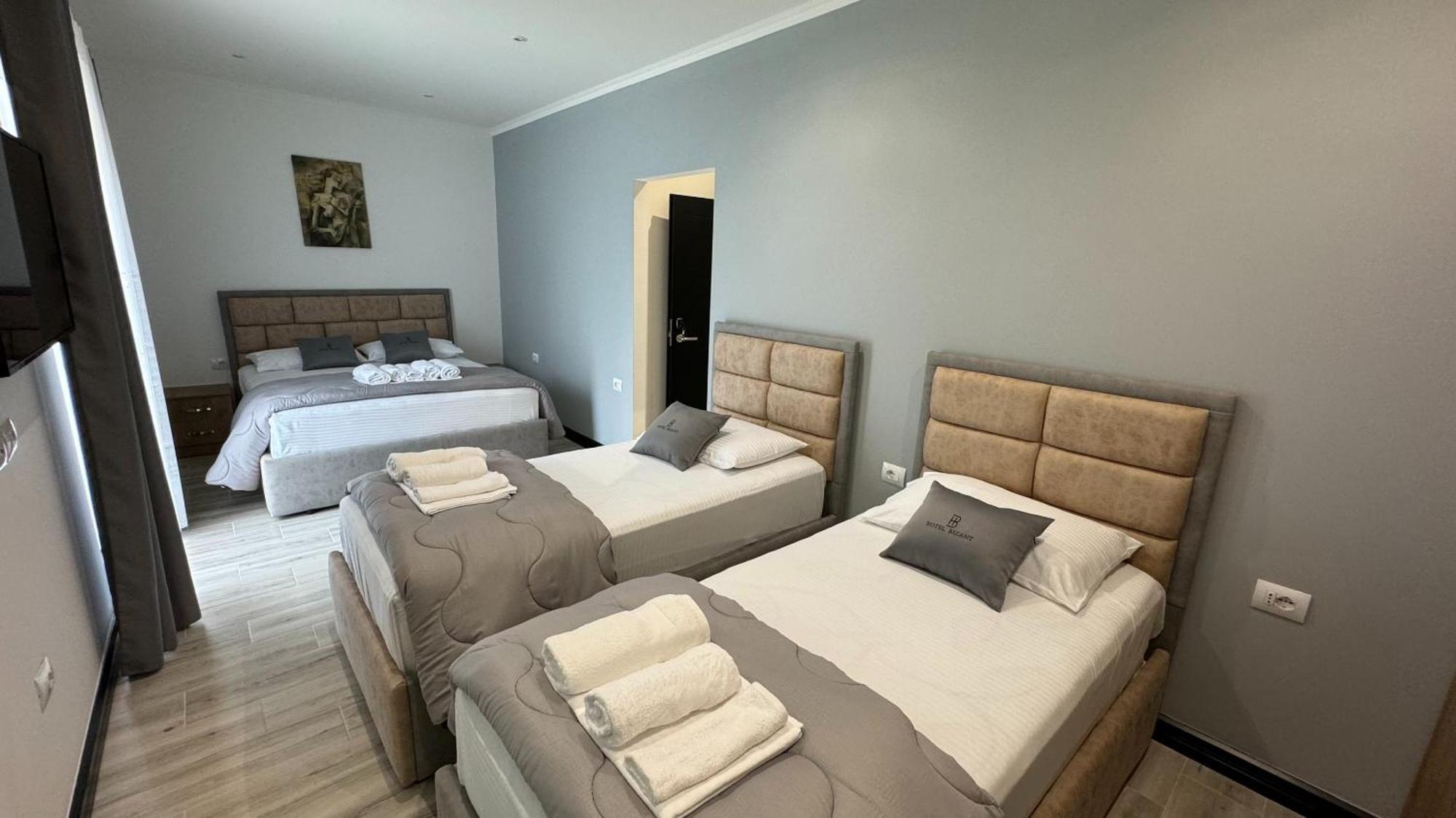 Hotel Bizant Përmet 외부 사진